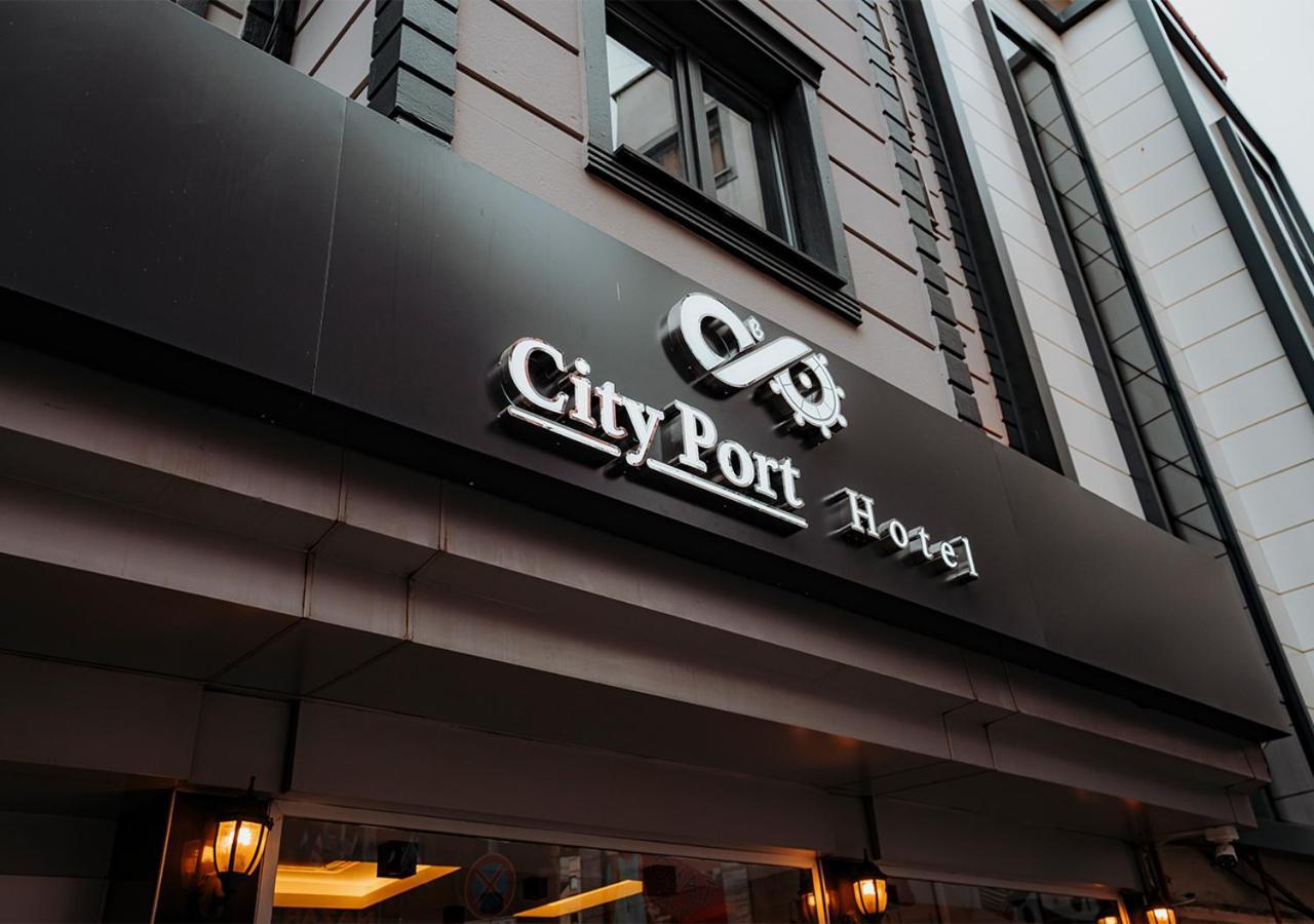 City Port Hotel Trebizonda Exterior foto